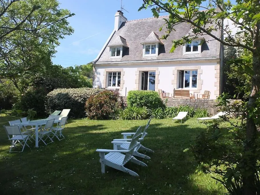 Maison Lumineuse 2Mn Plage Et Village De Morgat Crozon Frankrike