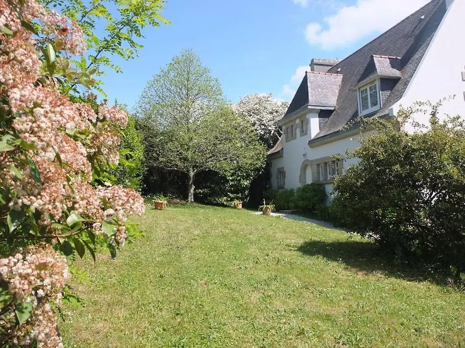 Villa Maison Lumineuse 2Mn Plage Et Village De Morgat Crozon Frankrike